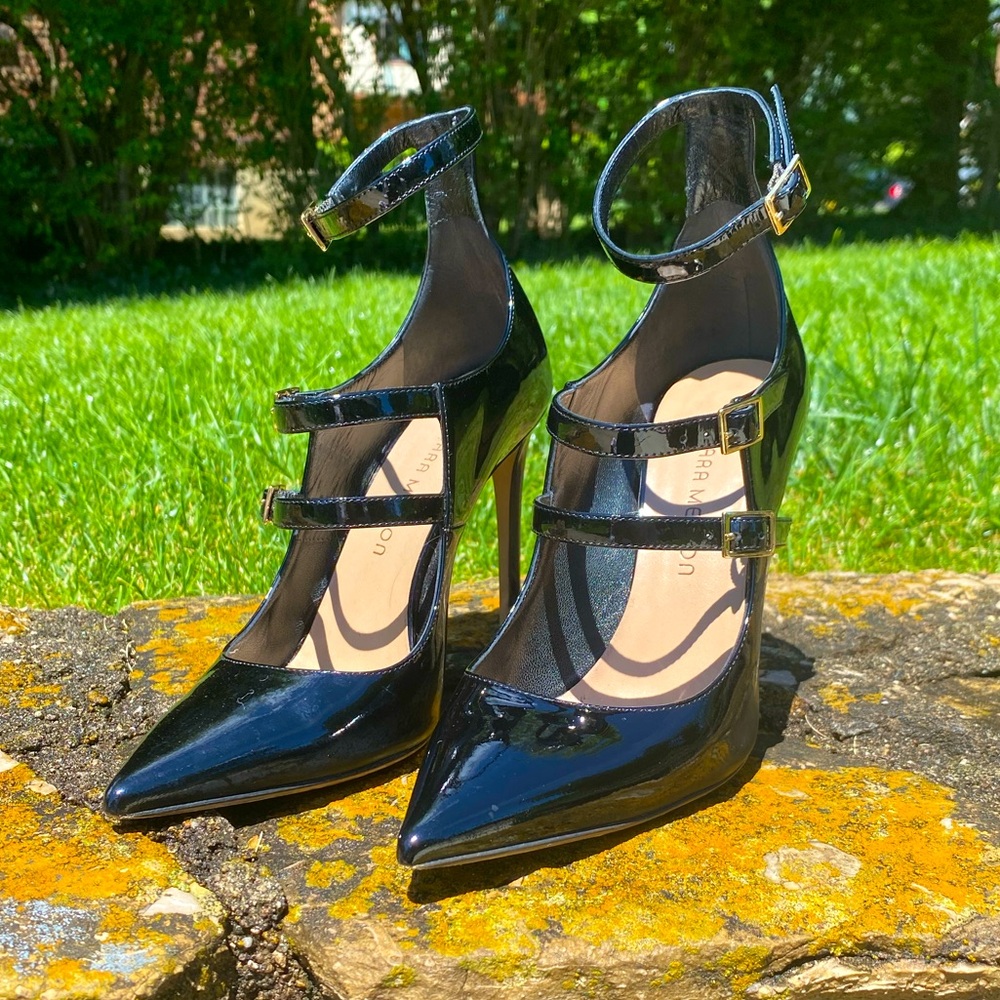 Italian-made Tamara Mellon Stilettos. Worn 5x! So sexy!